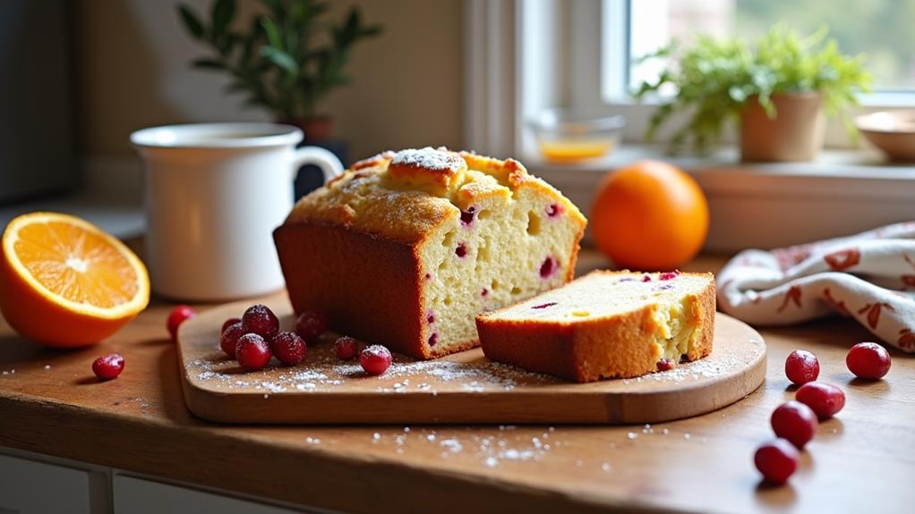 cranberry orange bread recipe