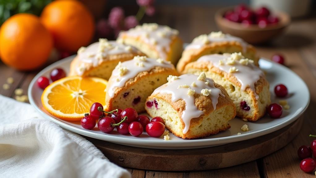 cranberry orange scone recipe