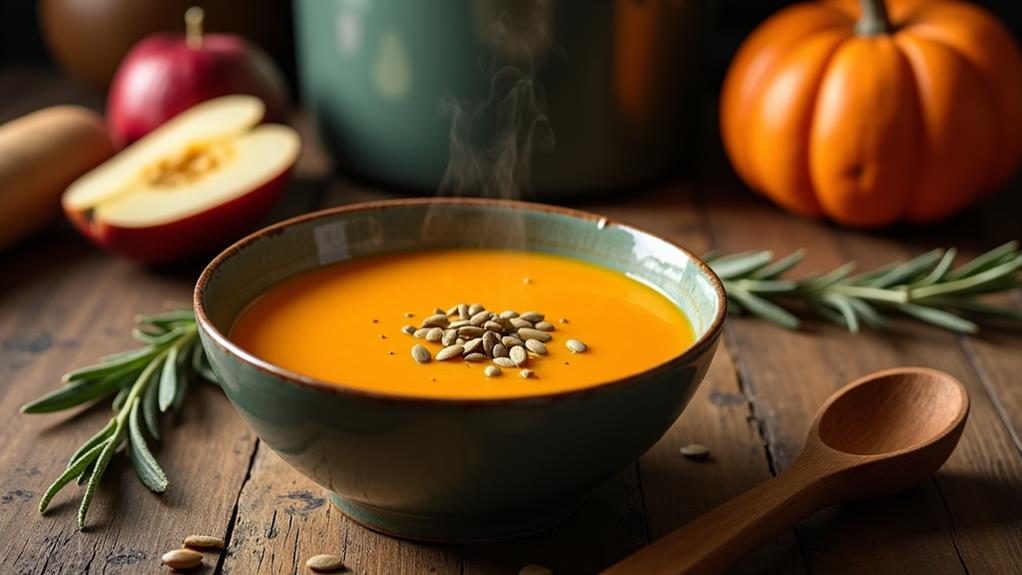 creamy butternut squash delight