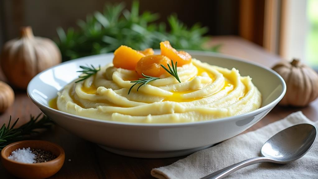 creamy garlic potato delight