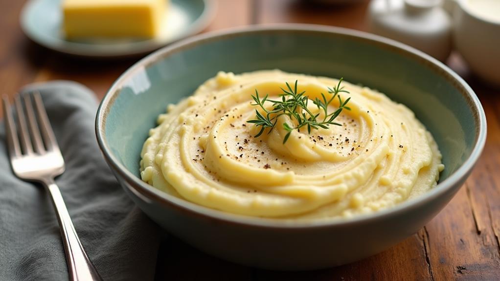 creamy mashed turnip delight