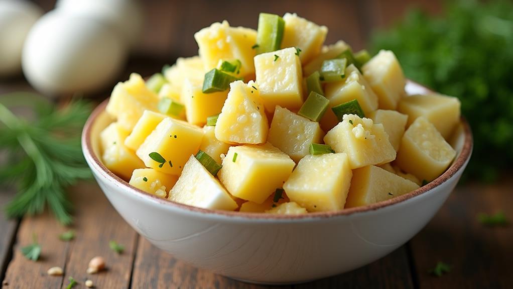 creamy potato salad recipe