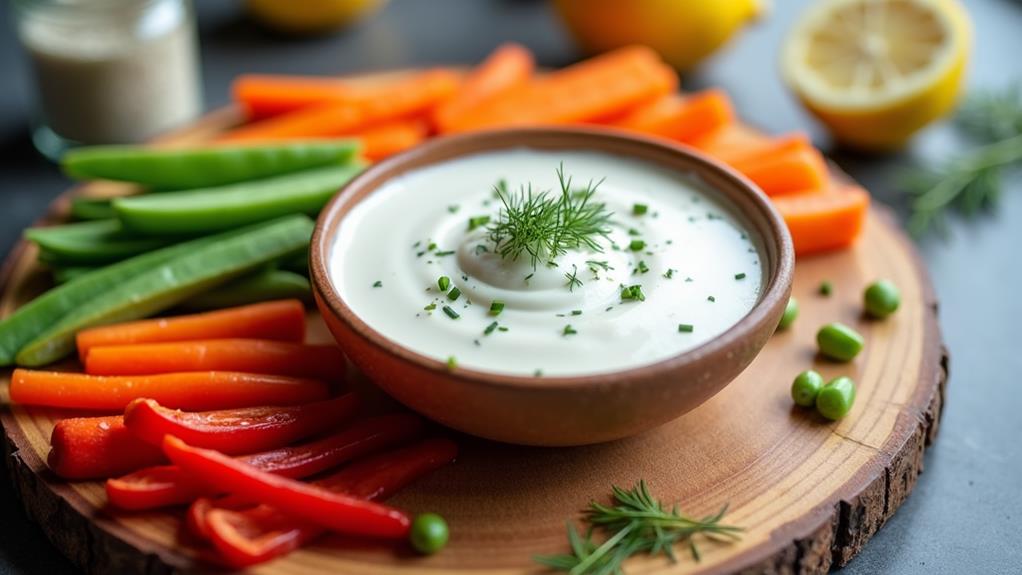 creamy ranch dressing dip