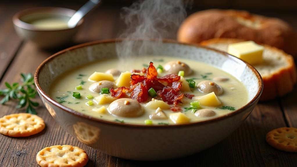 creamy seafood soup delight