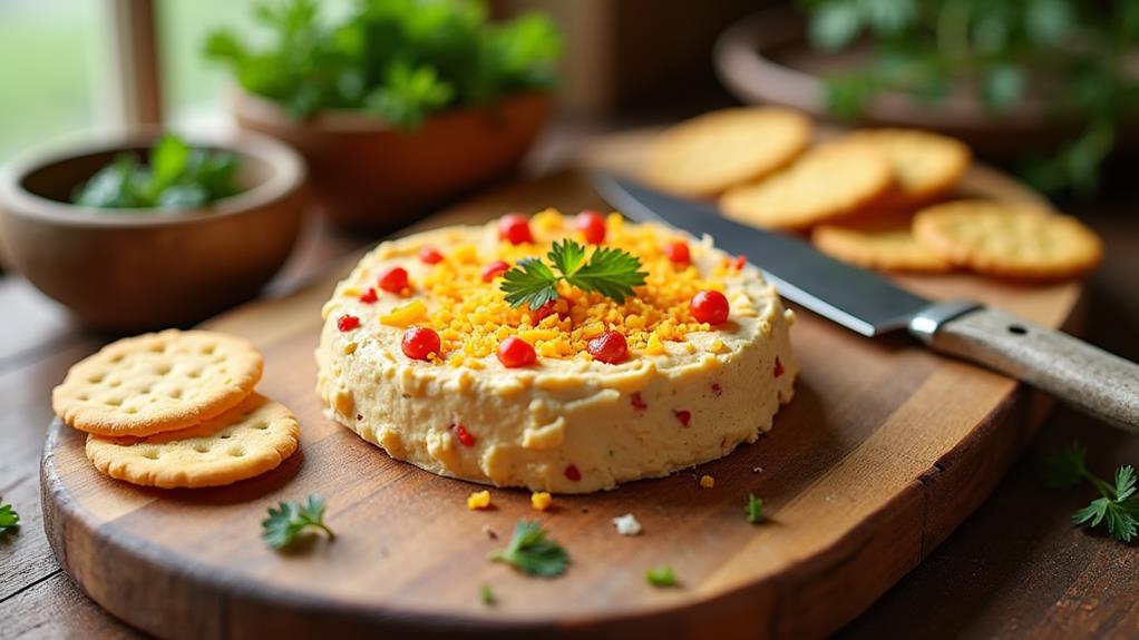 creamy spicy cheese spread