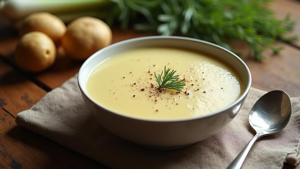 creamy vegetable soup recipe