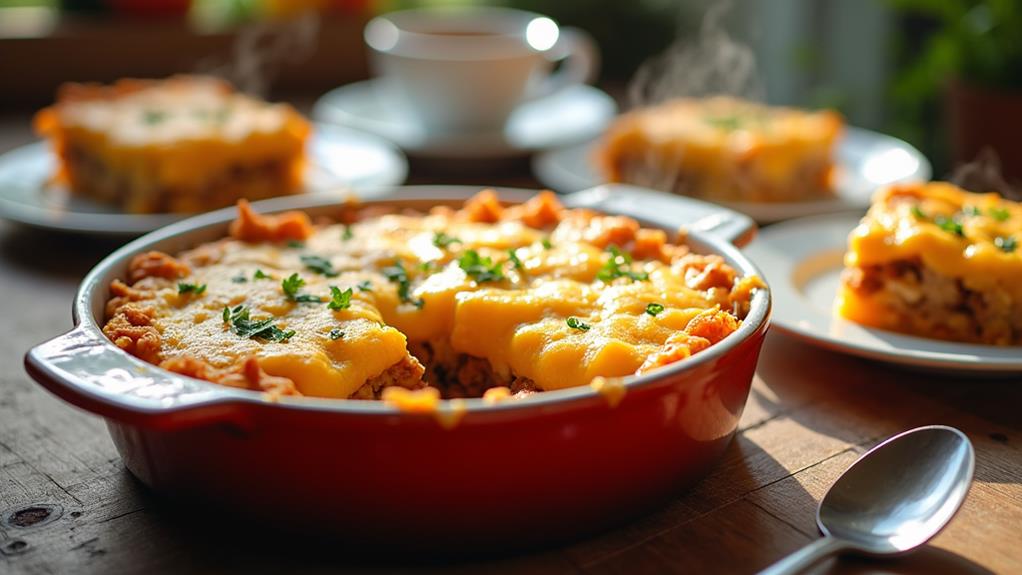 crispy hash brown casserole