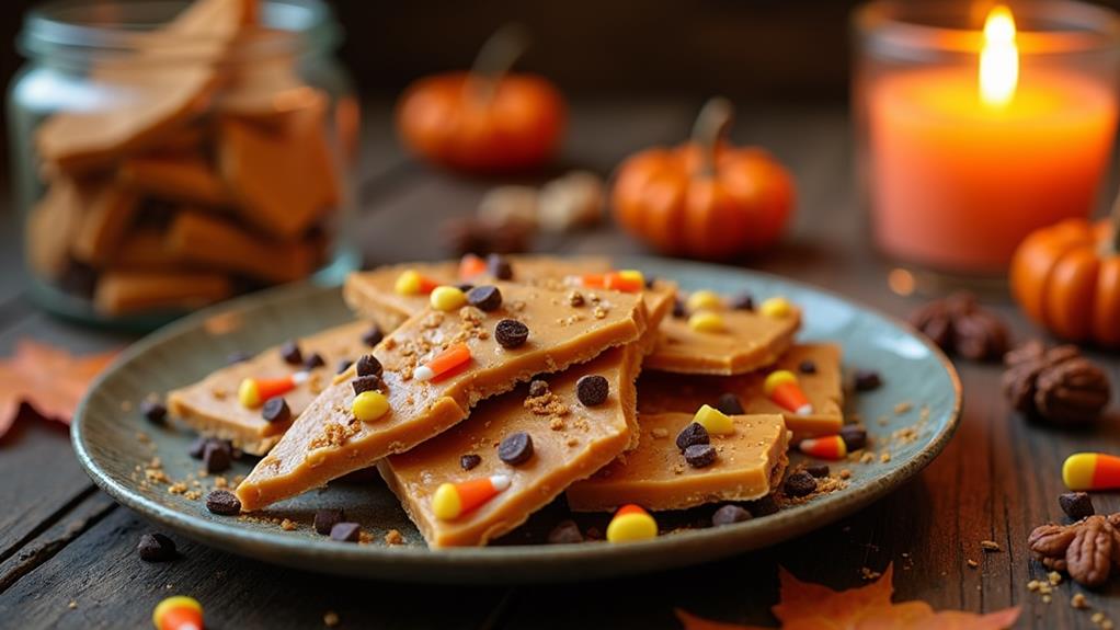 crispy sweet confection treat