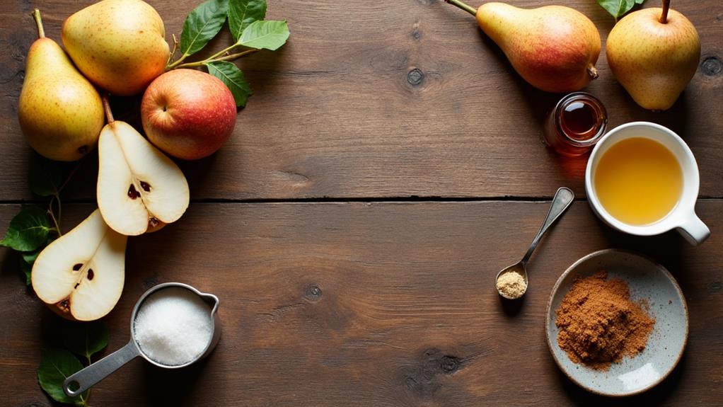 culinary instructions and ingredients