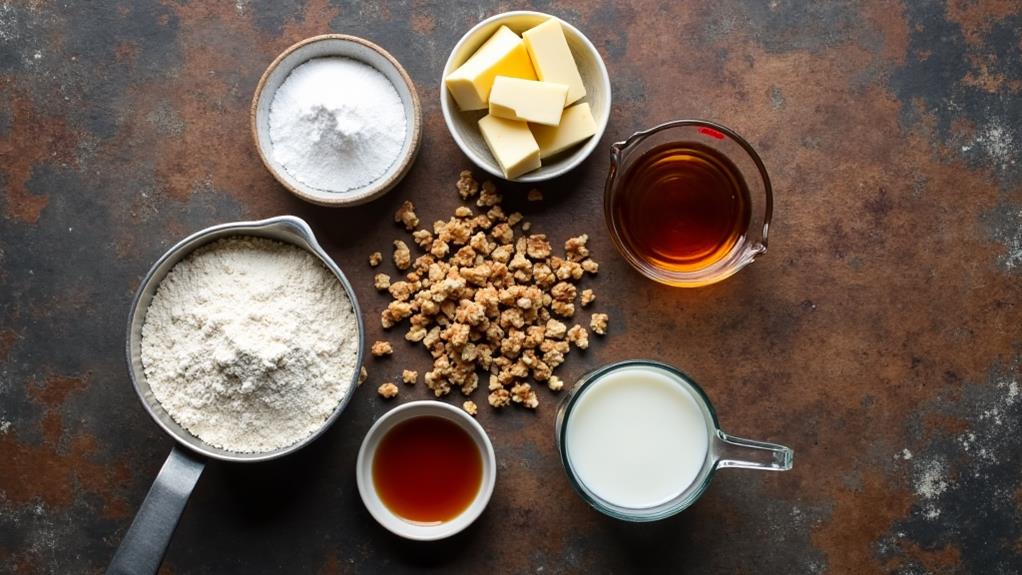 culinary instructions and ingredients
