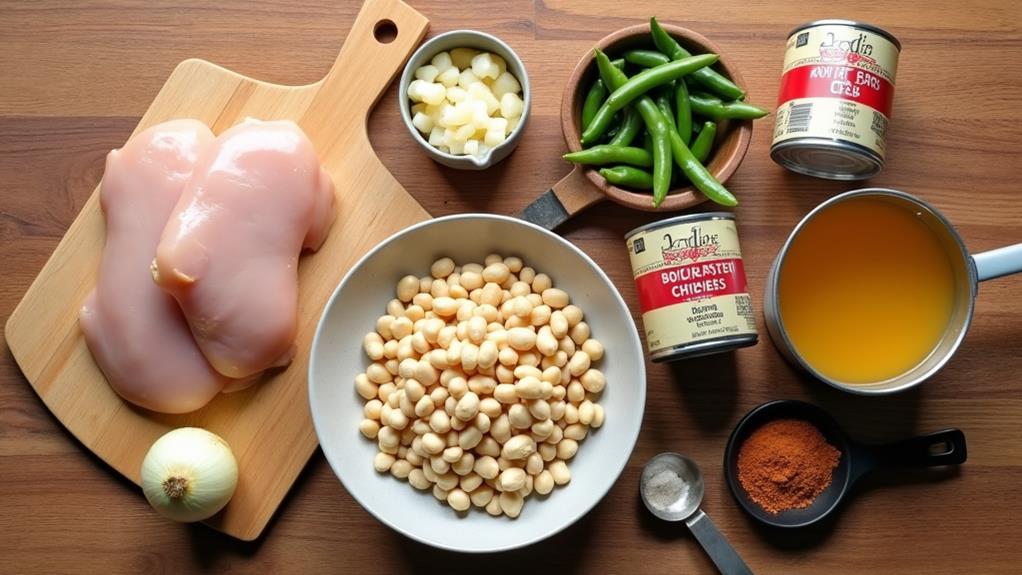 culinary instructions and ingredients