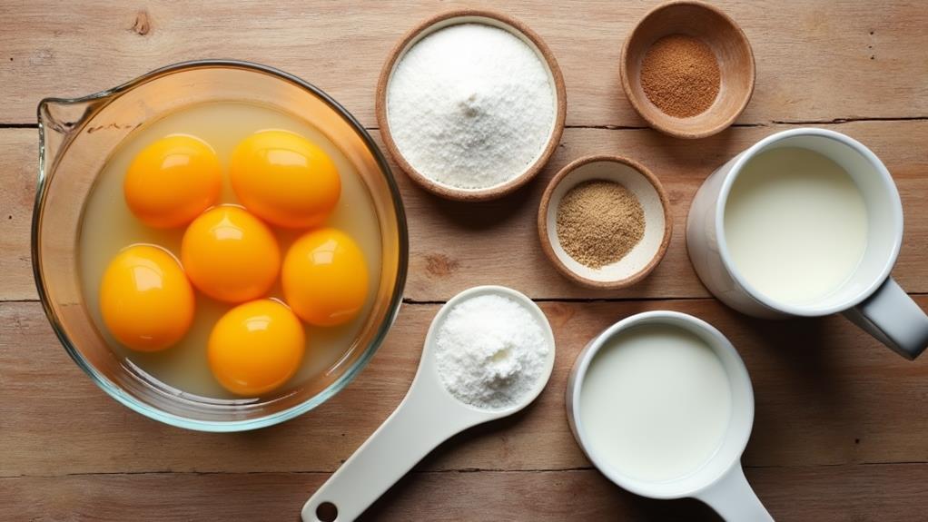 culinary instructions and ingredients