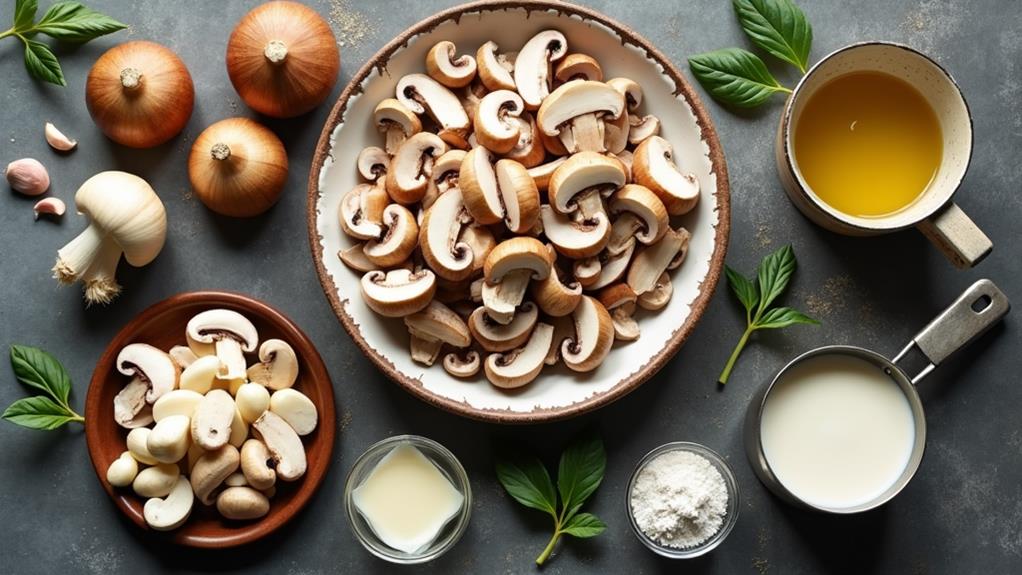 culinary instructions and ingredients