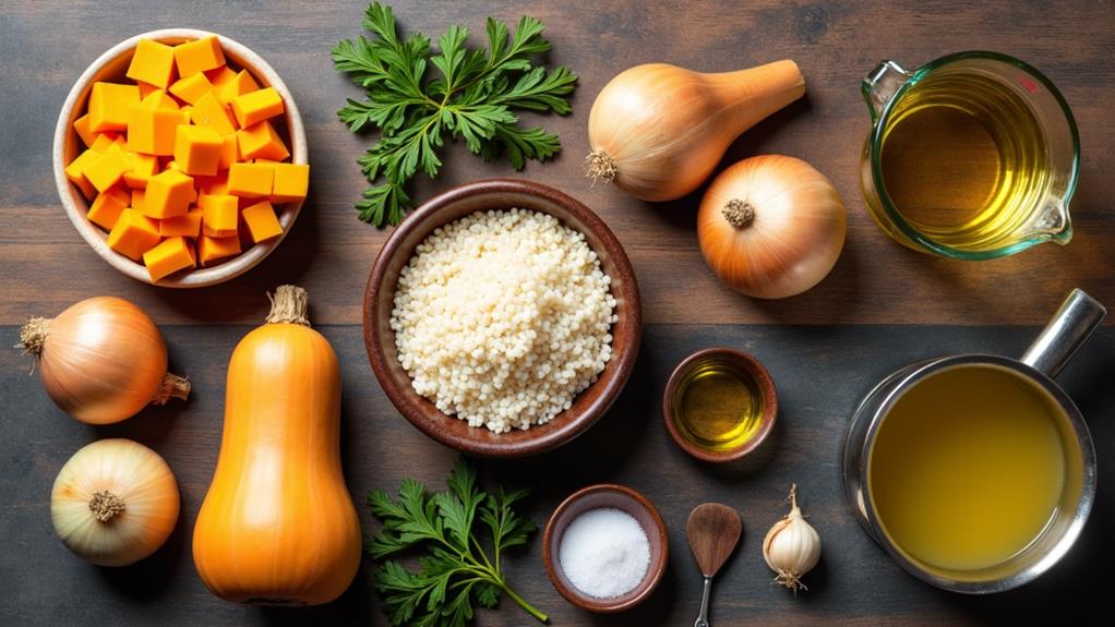 culinary instructions and ingredients