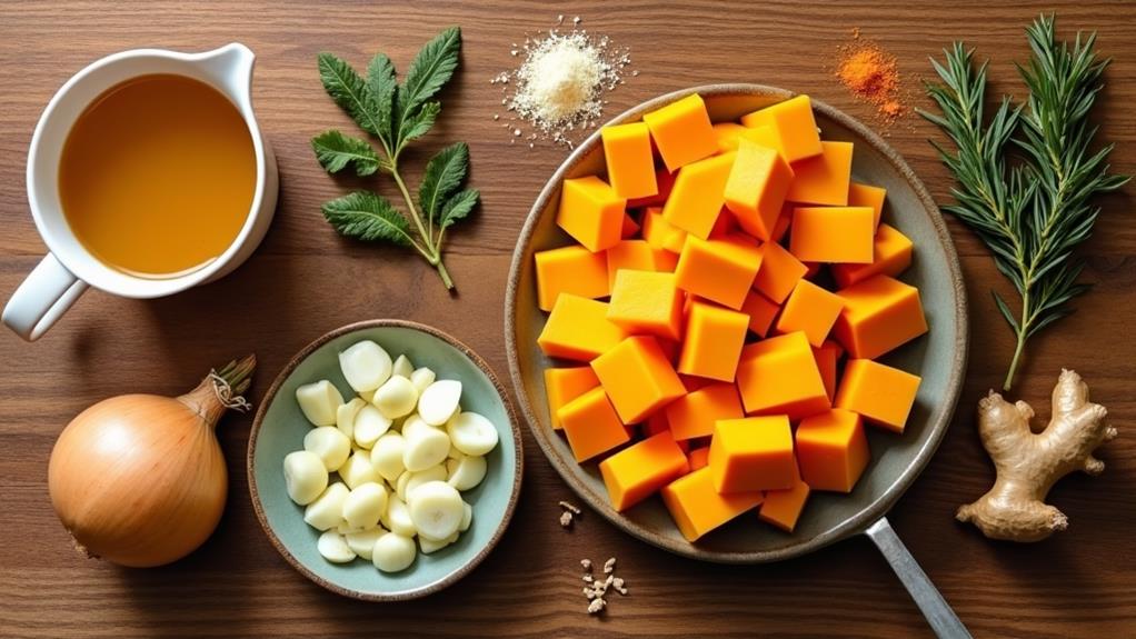 culinary instructions and ingredients