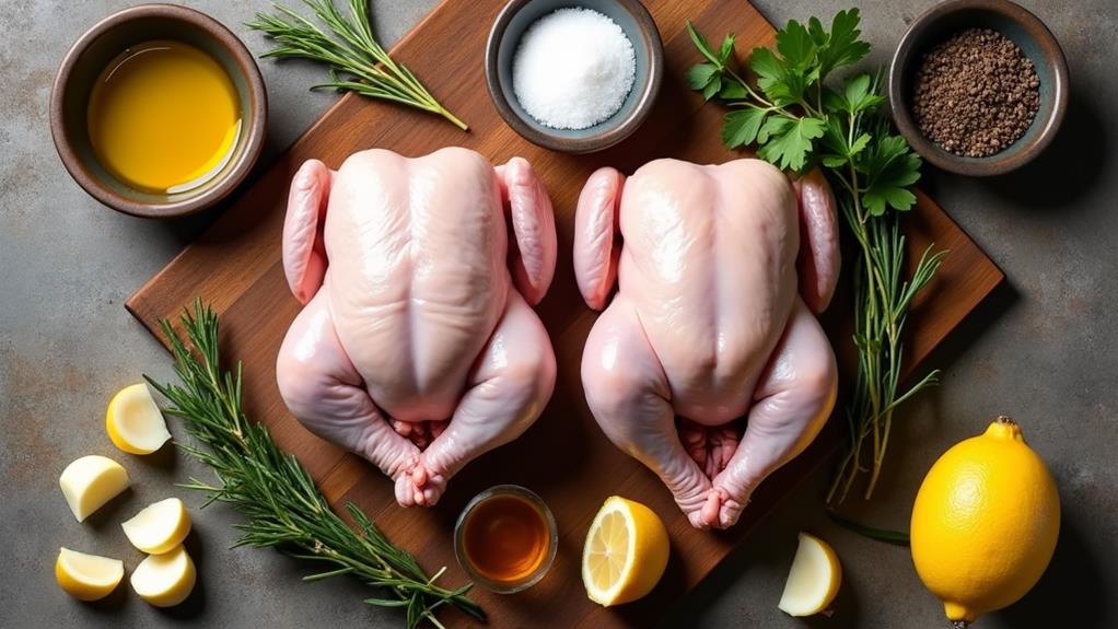 culinary instructions and ingredients