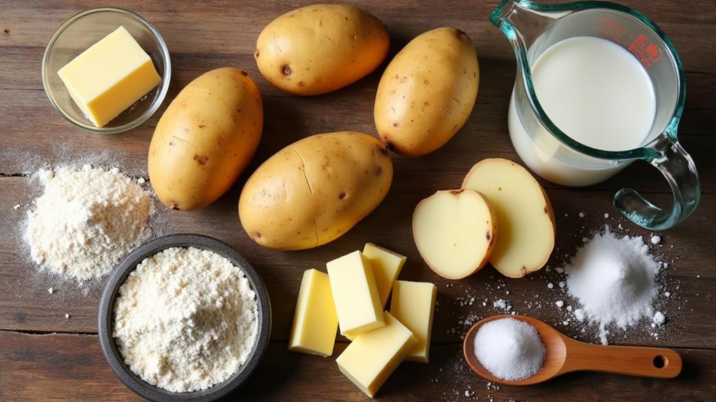 culinary instructions and ingredients