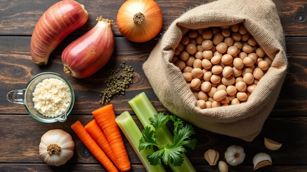 culinary instructions and ingredients