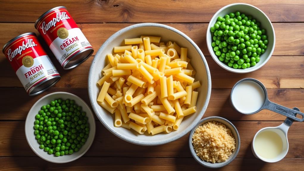 culinary instructions and ingredients