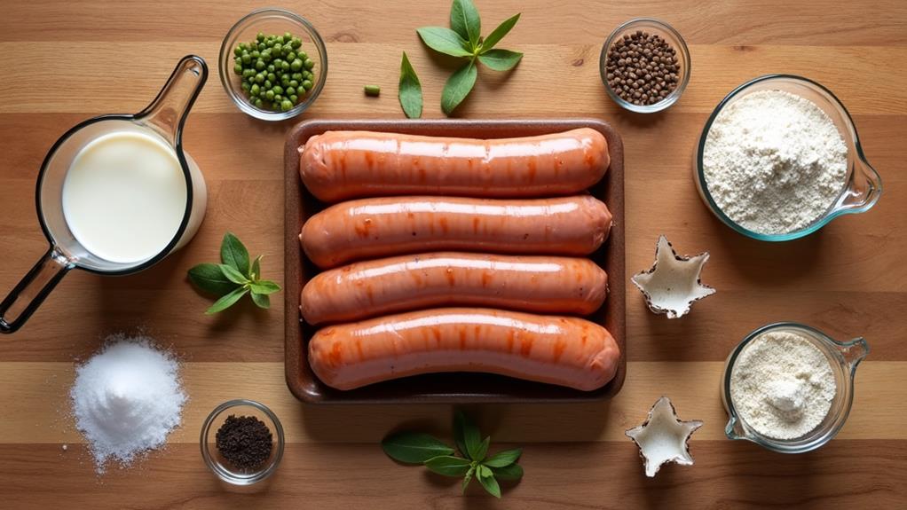 culinary instructions and ingredients