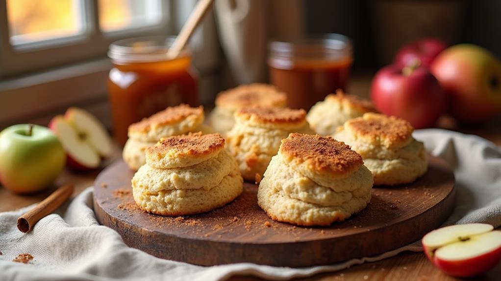 delicious apple butter treats