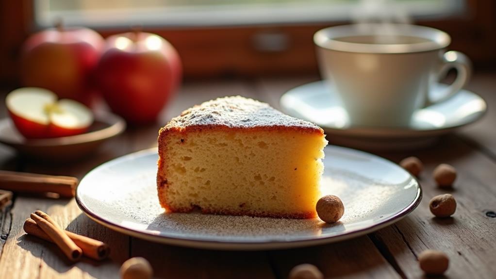 delicious apple cider dessert