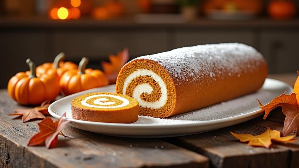 delicious autumn dessert treat
