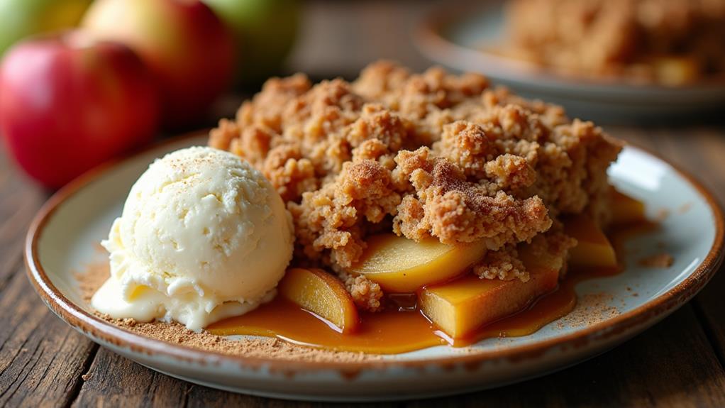 delicious baked fruit dessert