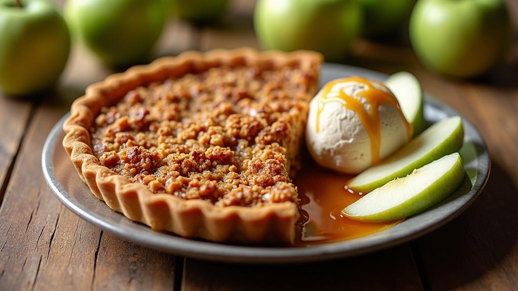 delicious caramel apple dessert