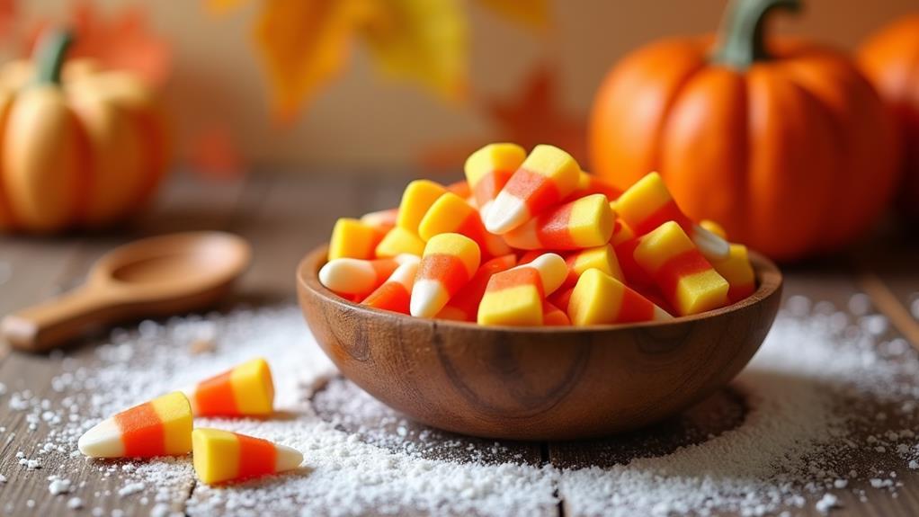 delicious diy candy corn