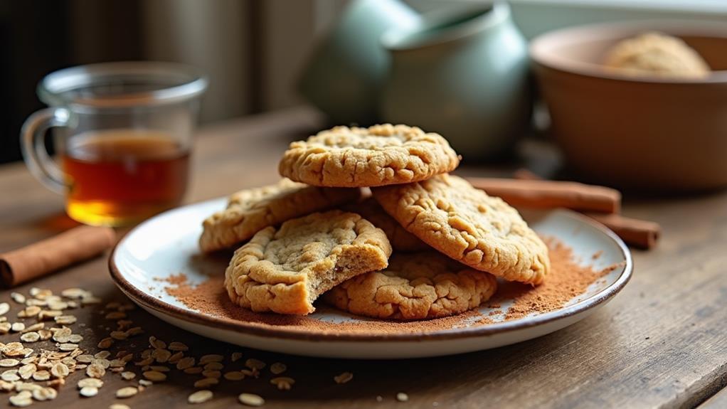 delicious maple oatmeal treats