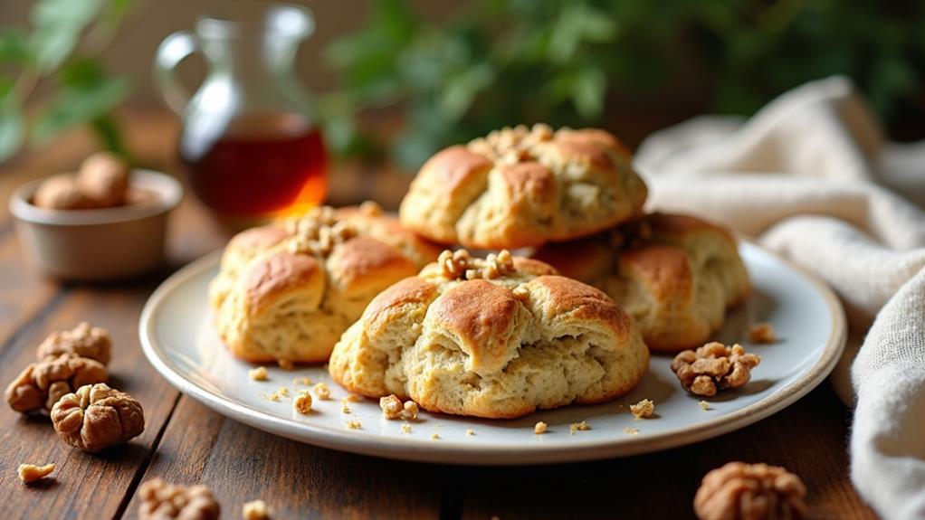 delicious maple walnut treats