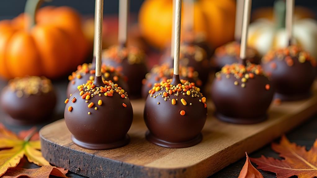delicious pumpkin cake treats