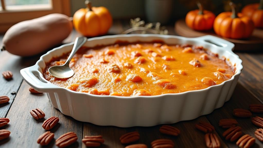 delicious sweet potato dish