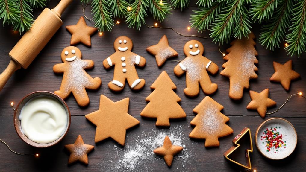 festive spiced holiday treats
