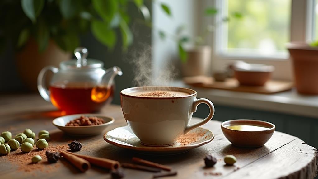 flavorful aromatic chai blend