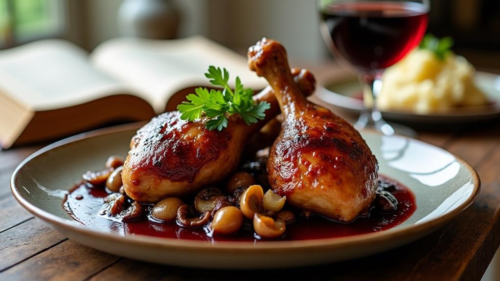french chicken wine stew