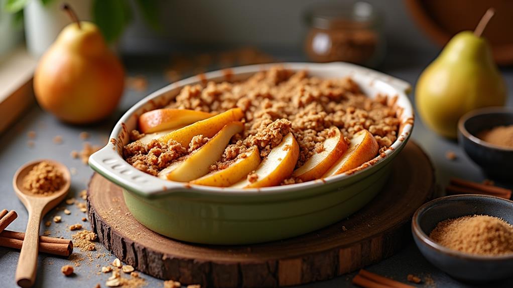 fruit dessert crisp recipe