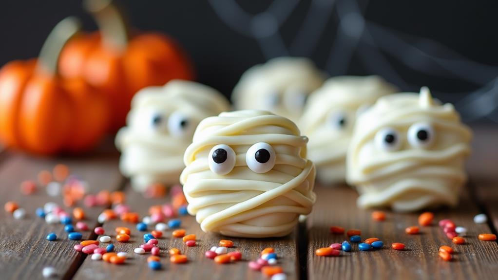 halloween themed oreo treats