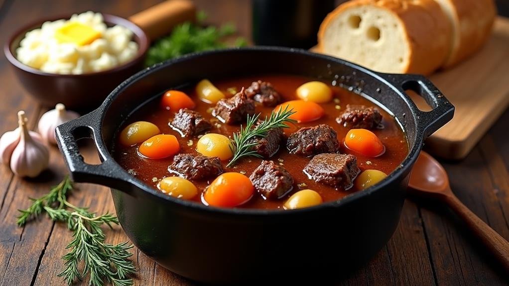hearty beef stew recipe