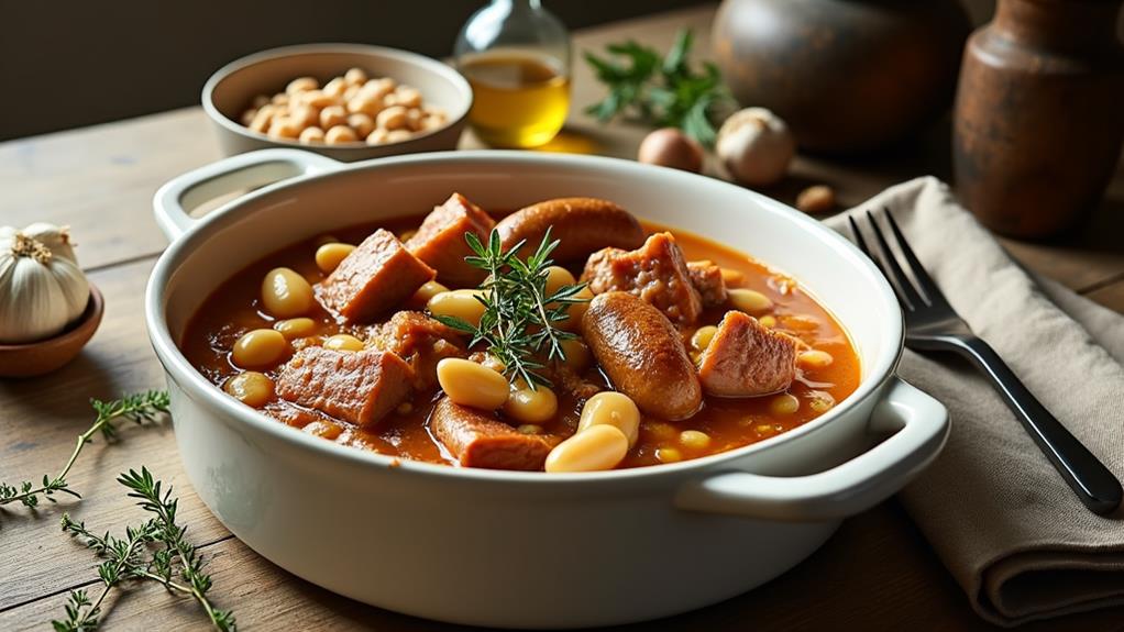 hearty french bean stew