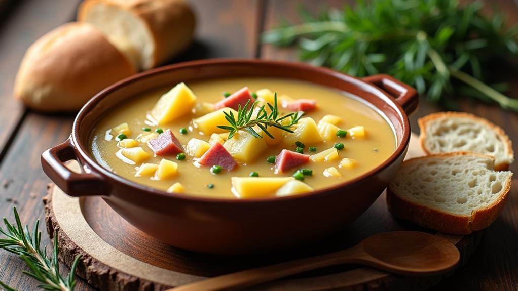 hearty potato ham soup