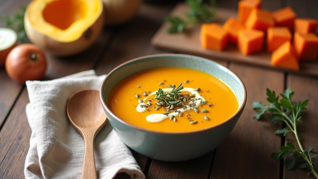 hearty seasonal vegetable blend