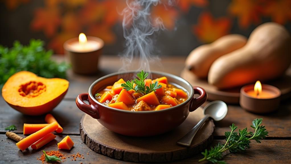 hearty seasonal vegetable dish