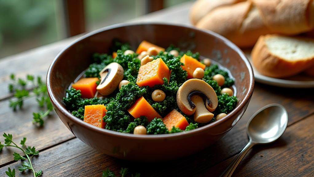 hearty winter vegetable dish