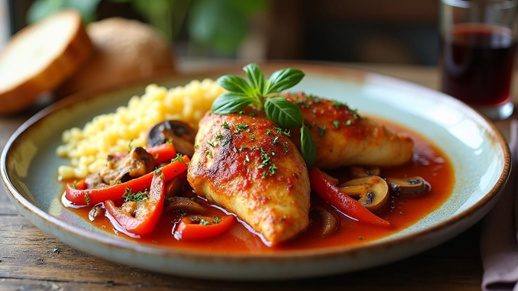 italian chicken stew recipe