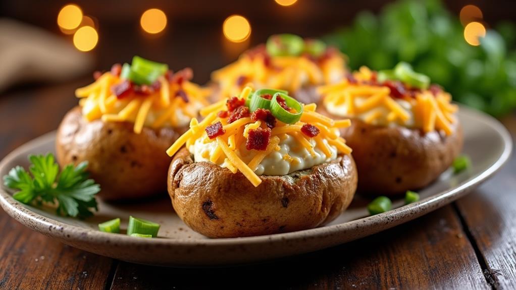 loaded baked potato delight