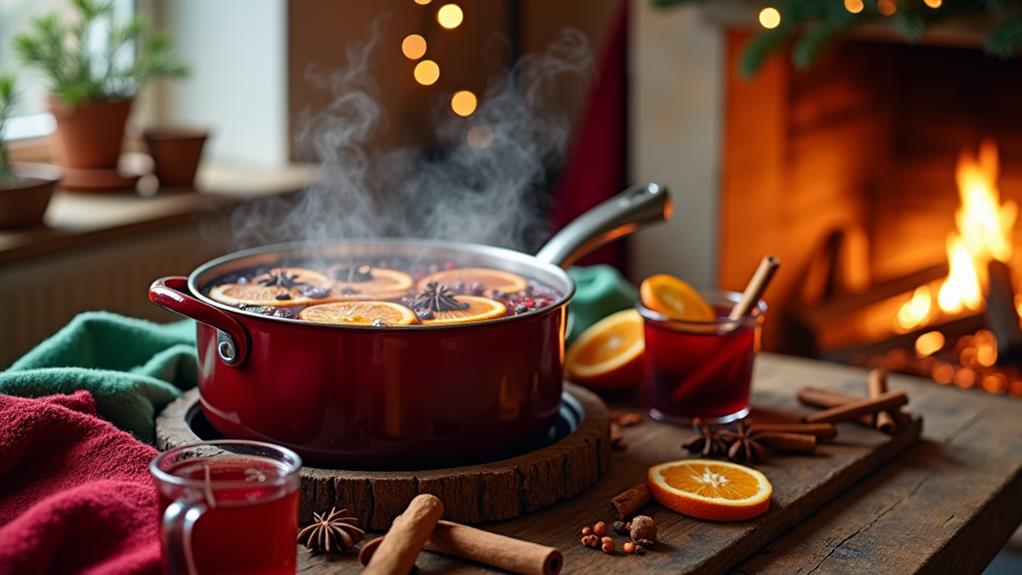 mulled wine delightful beverage