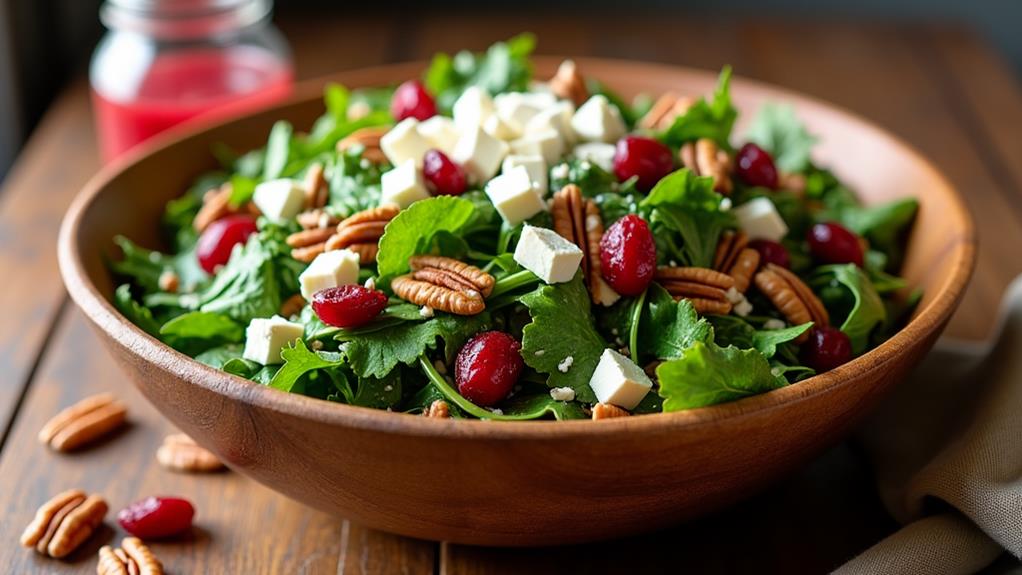 nutty cranberry salad delight