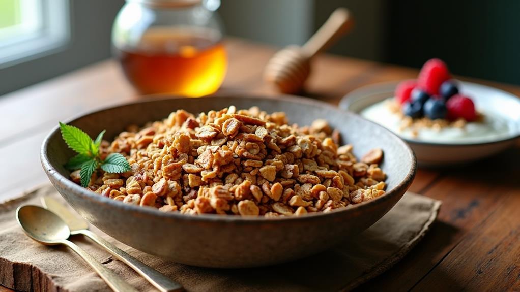 nutty maple pecan delight